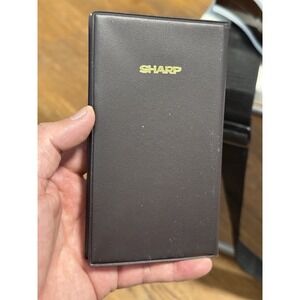 Vintage Sharp EL-733A Scientific Calculator, Needs Battery